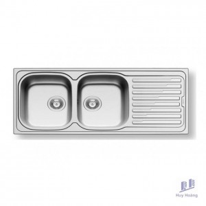 Bồn Rửa Chén Pyramis HMH.107119201 AMALTIA (116X50) 2B 1D
