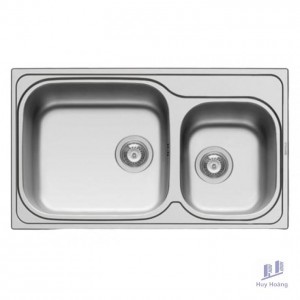 Chậu Rửa Pyramis HMH.107125001 AMALTIA PLUS (86X50) 2B