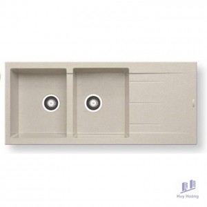 Bồn Rửa Chén Pyramis HMH.070038111 2 hộc