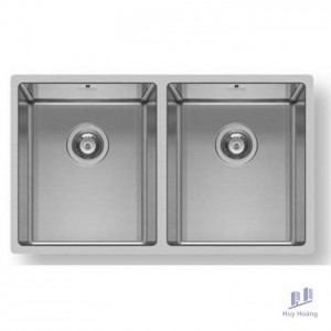 Bồn Rửa Chén Pyramis HMH.101031301 ASTRIS (74,5X44) 2B