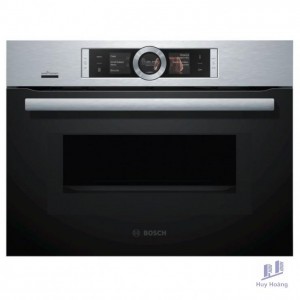 Lò Nướng Bosch HMH.CMG656BS6B Kết Hợp Vi Sóng