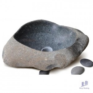 Chậu Rửa Mặt Lavabo Kanly MAR15V Đá Cuội Đặt Bàn