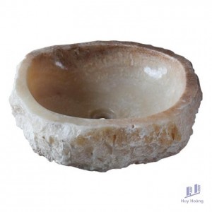 Chậu Rửa Mặt Lavabo Kanly ONY51i Đặt Bàn Đá Tự Nhiên