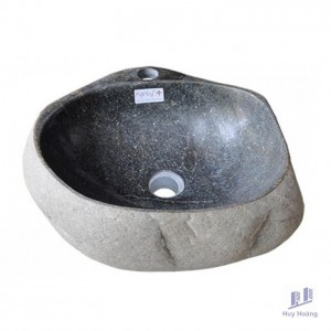 Chậu Rửa Mặt Lavabo Kanly MAR15HV Đặt Bàn Đá Tự Nhiên 400x150 mm
