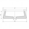 chau-rua-mat-lavabo-kanly-mar43v-dat-ban-da-mau-trang-sua-400x120-mm - ảnh nhỏ 5