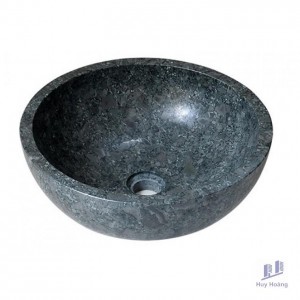 Chậu Rửa Mặt Lavabo Kanly MAR17V Đặt Bàn Đá Tự Nhiên 400x150 mm