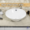 chau-rua-lavabo-caesar-l5222-dat-ban-tron - ảnh nhỏ 11