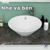 chau-rua-lavabo-caesar-l5222-dat-ban-tron - ảnh nhỏ 12