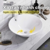 chau-rua-lavabo-caesar-l5222-dat-ban-tron - ảnh nhỏ 13