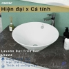 chau-rua-lavabo-caesar-l5222-dat-ban-tron - ảnh nhỏ 5
