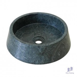 Chậu Rửa Mặt Lavabo Kanly MAR47V Đặt Bàn Đá Tự Nhiên 400x120 mm