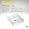 chau-rua-lavabo-caesar-l5261-dat-ban-chu-nhat - ảnh nhỏ 15