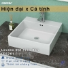 chau-rua-lavabo-caesar-l5261-dat-ban-chu-nhat - ảnh nhỏ 3