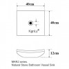 chau-rua-mat-lavabo-kanly-mar34v-dat-ban-da-tu-nhien-400x20-mm - ảnh nhỏ 5