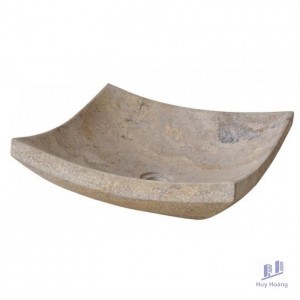 Chậu Rửa Mặt Lavabo Kanly MAR34V Đặt Bàn Đá Tự Nhiên 400x20 mm