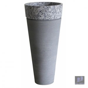 Chậu Rửa Mặt Lavabo Kanly MAR76 Đặt Sàn Đá Tự Nhiên