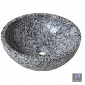 Chậu Rửa Mặt Lavabo Kanly MAR16V Đặt Bàn Đá Marble 400x150 mm