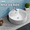 chau-rua-lavabo-caesar-lf5240-dat-ban-tron - ảnh nhỏ 10