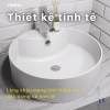 chau-rua-lavabo-caesar-lf5240-dat-ban-tron - ảnh nhỏ 12
