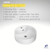 chau-rua-lavabo-caesar-lf5240-dat-ban-tron - ảnh nhỏ 15