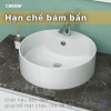 chau-rua-lavabo-caesar-lf5240-dat-ban-tron - ảnh nhỏ 9
