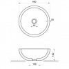 chau-rua-mat-lavabo-kanly-r12vl-da-marble-tu-nhien-400x150-mm - ảnh nhỏ 4