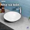 chau-rua-lavabo-dat-ban-caesar-l5221-nap-su - ảnh nhỏ 10
