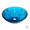 chau-rua-mat-lavabo-kanly-thuy-tinh-phoi-mau-hoa-van-lk073-dat-ban-400x150-mm - ảnh nhỏ  1