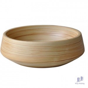 Chậu Rửa Mặt Lavabo Kanly Màu Cỏ Lau SU008 Đặt Bàn Sứ Mỹ Thuật 400x150 mm