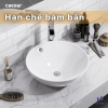 chau-rua-mat-lavabo-caesar-l5215-dat-ban-tron - ảnh nhỏ 11