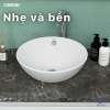 chau-rua-mat-lavabo-caesar-l5215-dat-ban-tron - ảnh nhỏ 12