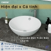 chau-rua-mat-lavabo-caesar-l5215-dat-ban-tron - ảnh nhỏ 5