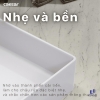 chau-rua-mat-lavabo-caesar-lf5252-dat-ban-vuong - ảnh nhỏ 9