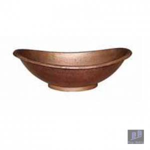 Chậu Lavabo Bằng Đồng đỏ Kanly RSC046V