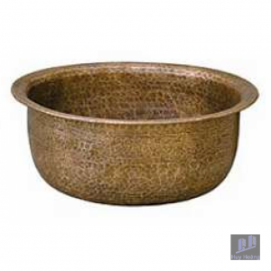 Chậu Ngâm Chân Vàng Bằng Đồng Kanly RSC314V