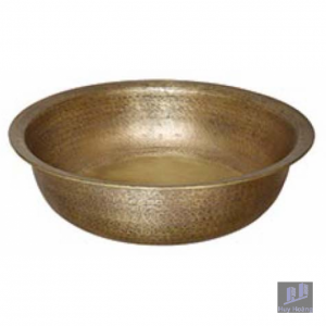 Chậu Ngâm Chân Vàng Bằng Đồng Kanly RSC317V