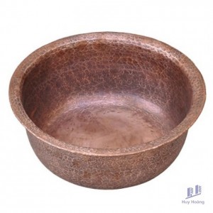 Chậu Lavabo Kanly RSC315V Đặt Bàn Bề Mặt Kiểu Đồng Cổ 400x160mm