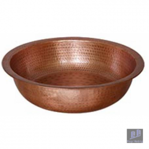 Chậu Ngâm Chân Đỏ Bằng Đồng Kanly RSC316V