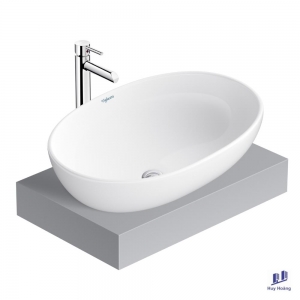 Chậu Rửa Lavabo Viglacera CD15 Đặt Bàn