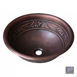 Chậu Lavabo Bằng Đồng Kanly RSC304