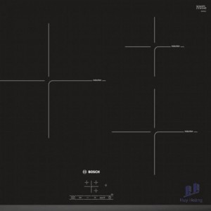 Bếp Từ Bosch PUJ631BB2E 3 Vùng Nấu Từ Serie 4