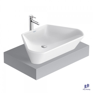 Chậu Rửa Lavabo Viglacera CD16 Đặt Bàn