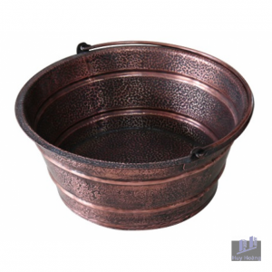 Chậu Lavabo Bằng Đồng Kanly RSC412V