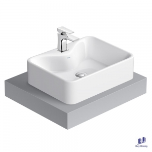 Chậu Rửa Lavabo Đặt Bàn Viglacera V72