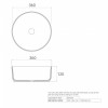 chau-lavabo-kanly-su522-dat-ban-su-tron-mau-den-360x120-mm - ảnh nhỏ 4