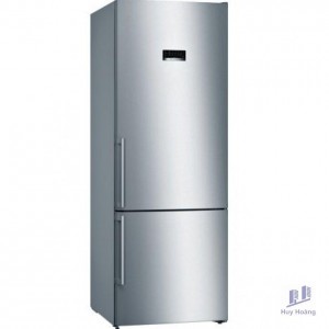 Tủ Lạnh Đơn Bosch HMH.KGN56XI40J 2 Cánh Ngăn Đá Dưới series 4