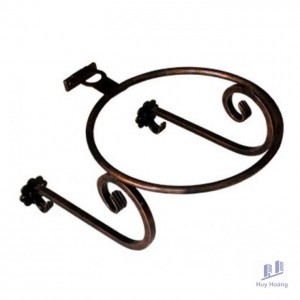 Giá Sắt Đỡ Chậu Rửa Mặt Lavabo Kanly FW02 Treo Tường