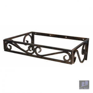 Khung Sắt Đặt Chậu Lavabo (Không Mặt Đá) Kanly FW03.01