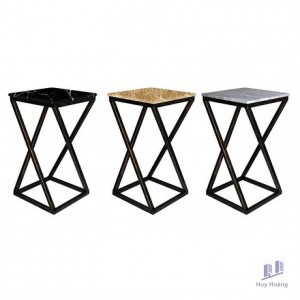 Khung Sắt Đặt Chậu Lavabo Kanly FP07 Mặt Đá