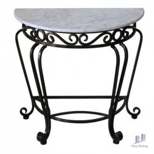 Bàn Đặt Chậu Lavabo Kanly FP06 Mặt Đá Hình Bán Nguyệt